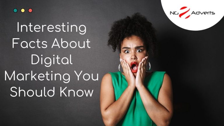 8 Interesting Facts About Digital Marketing You Should Know