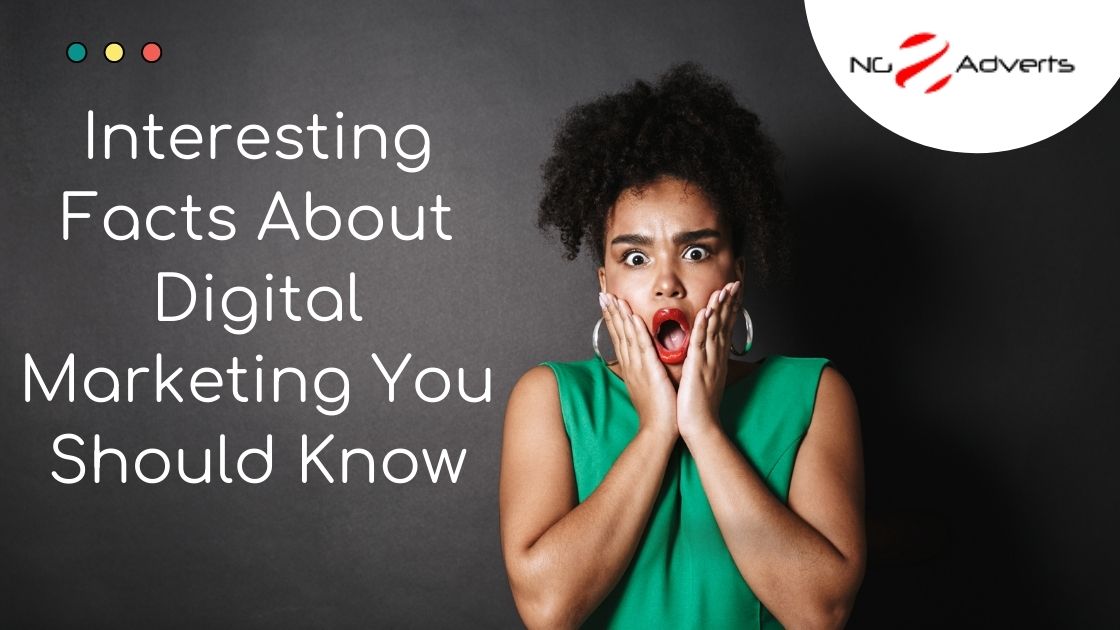 Interesting Facts About Digital Marketing You Should Know