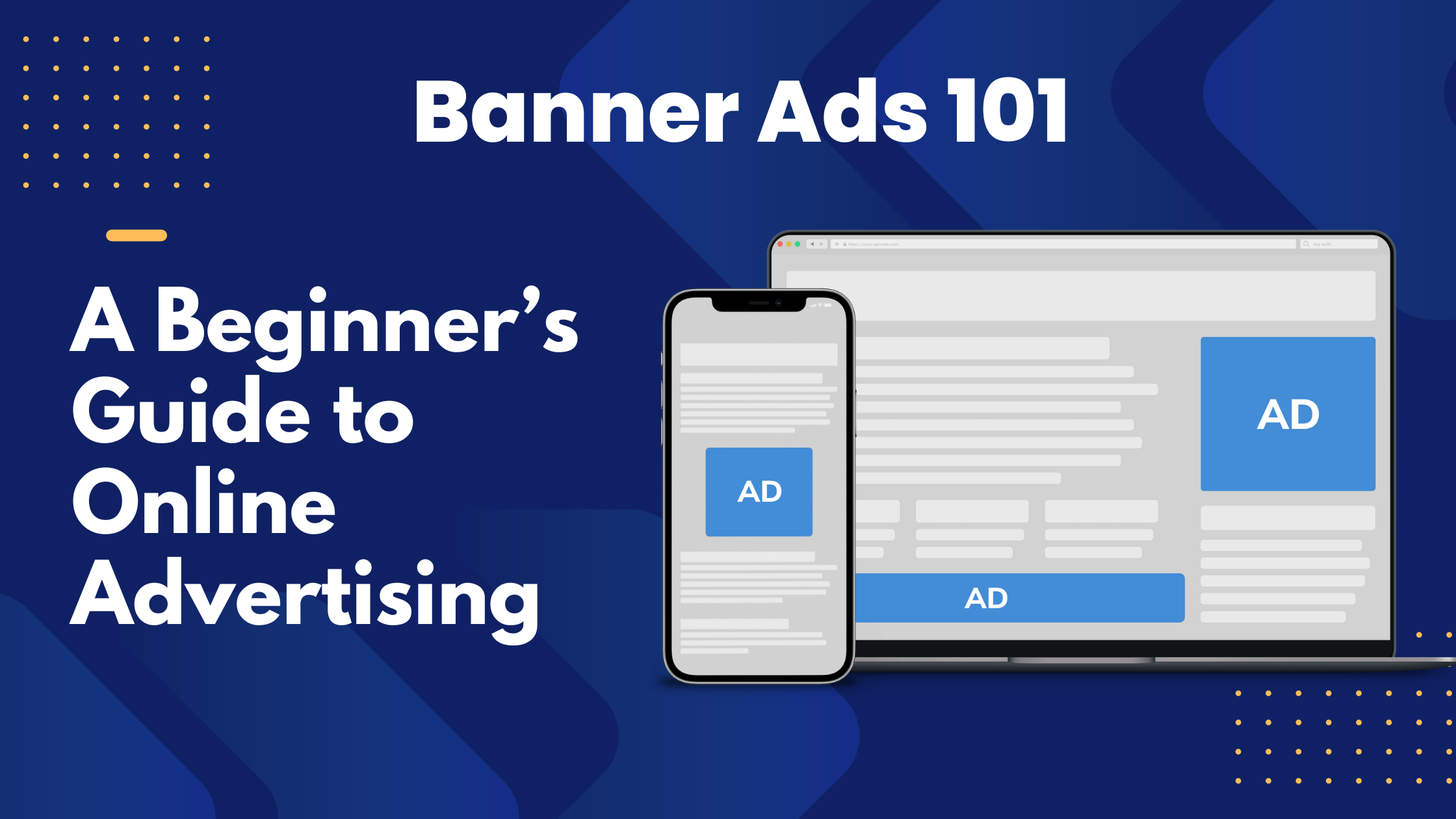 Banner Ads 101 A Beginner's Guide to Online Advertising