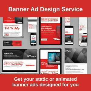 Banner Ad Design Service