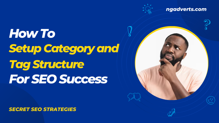 How to Create Category and Tag Structure for SEO Success