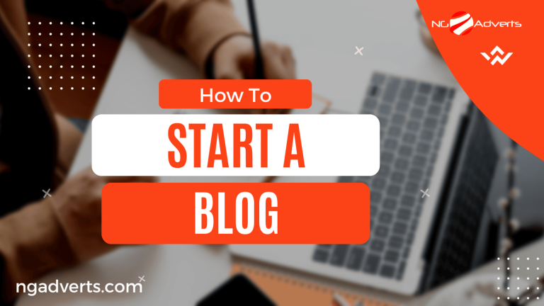 How to start a blog