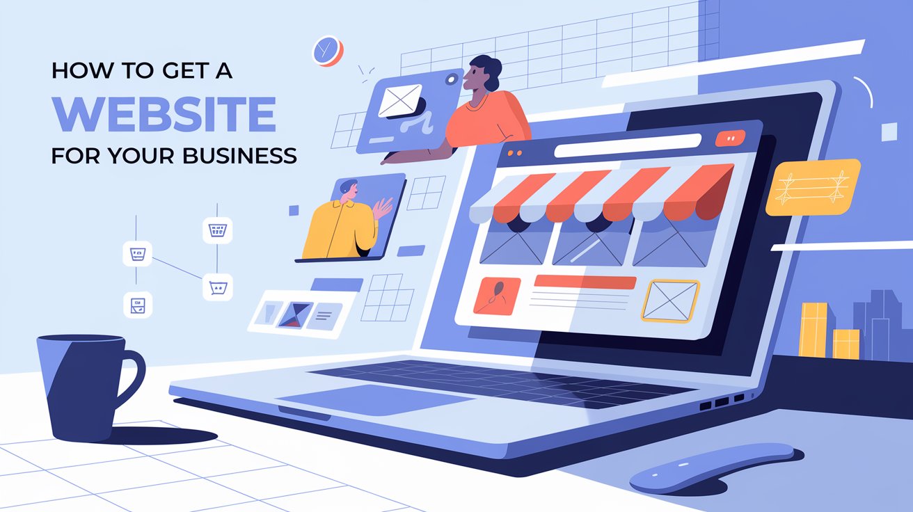 How To Get A Website For Your Business